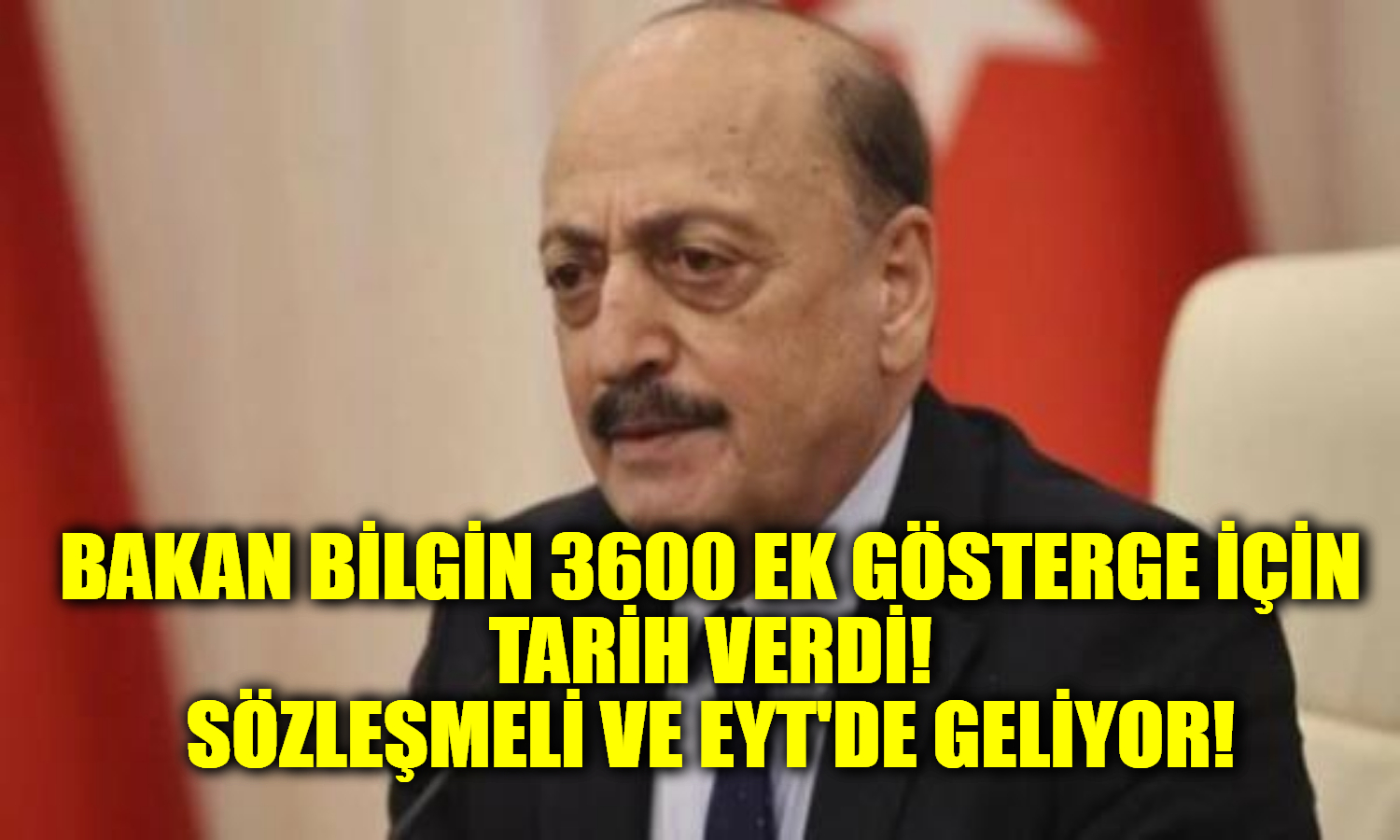 Egitimbulteni.com - Bakan Bilgin 3600 Ek Gösterge Için Tarih Verdi ...